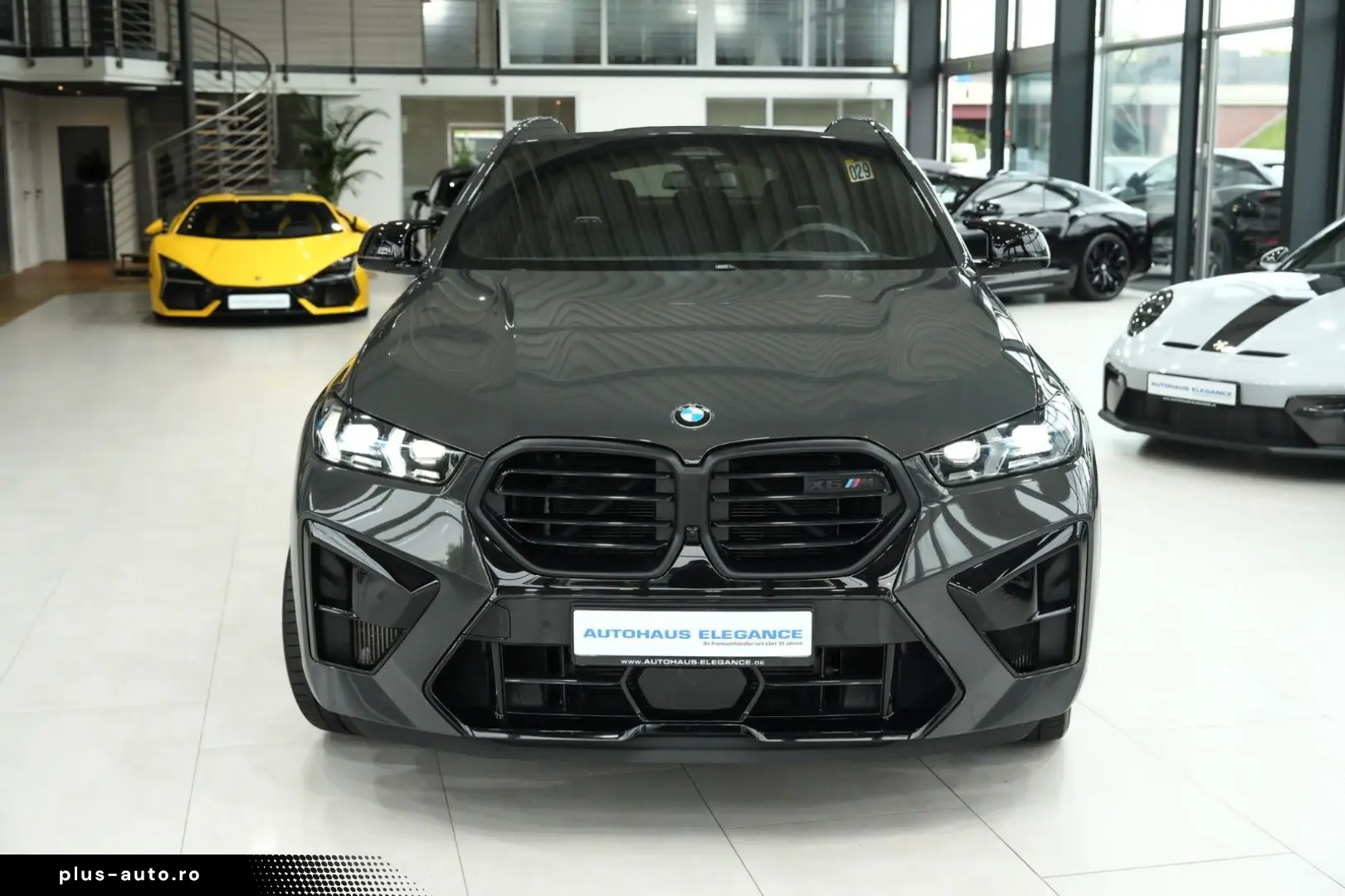 BMW X6 M Competition DRIVERS-PACK. H&K LED 21 LM 1HD