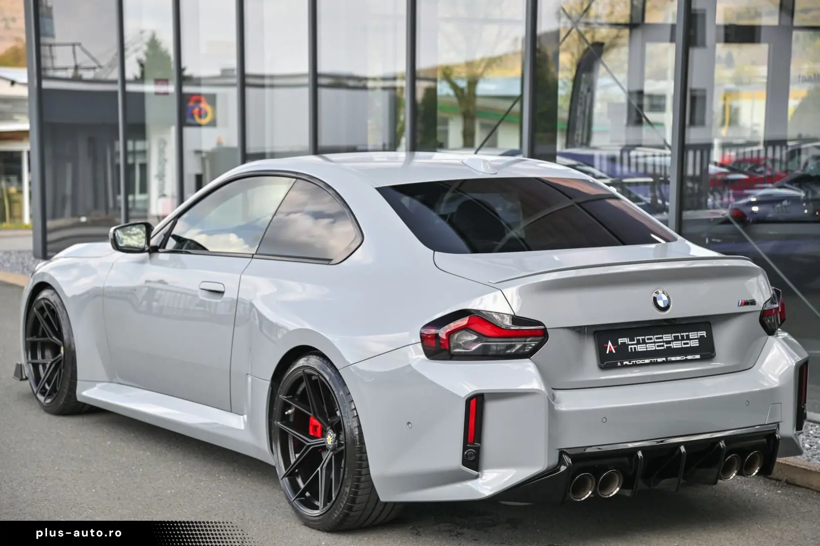 BMW M2 Steptronic H&R Gewinde  19 20  Edelweiss LT3