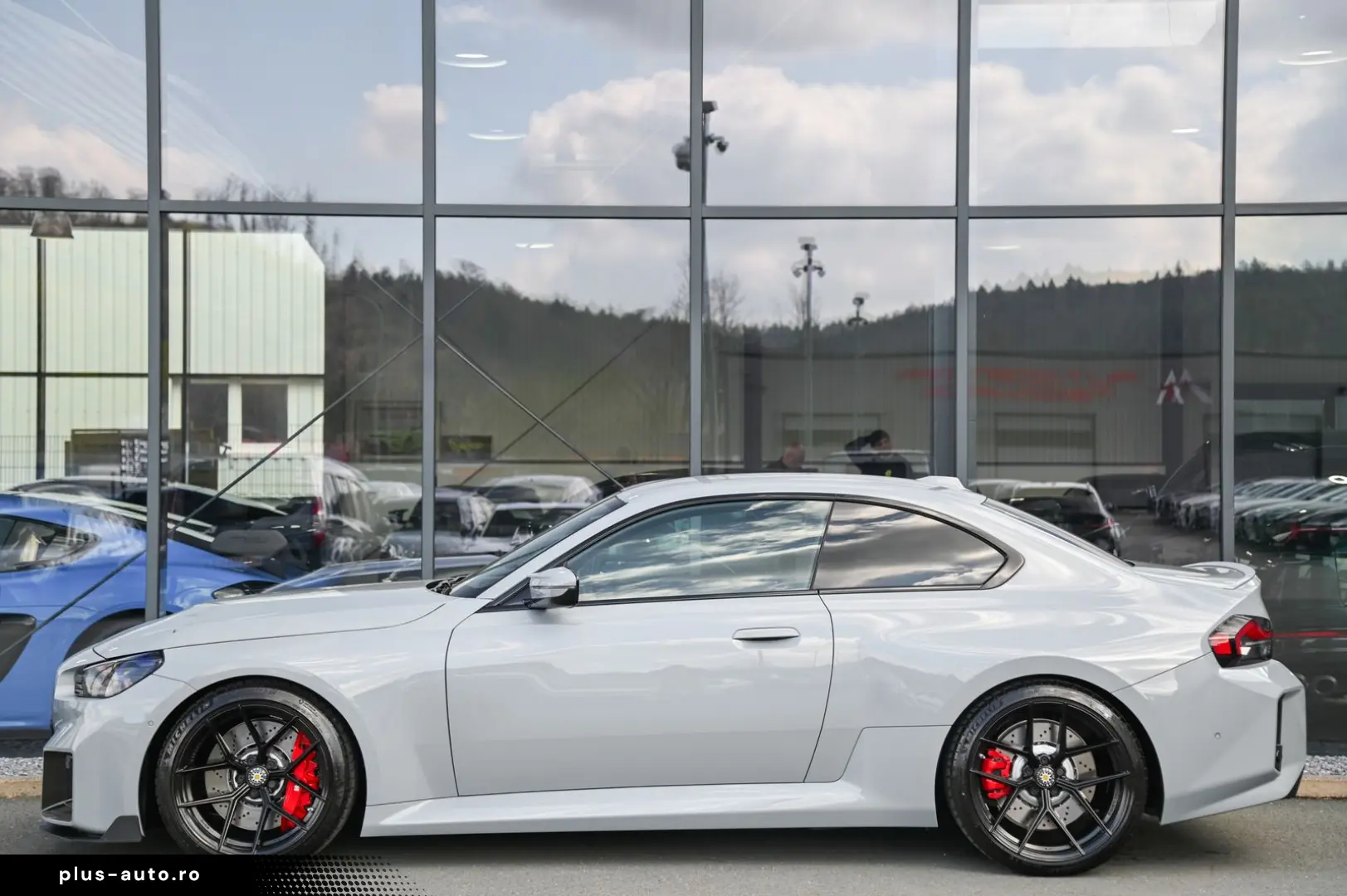 BMW M2 Steptronic H&R Gewinde  19 20  Edelweiss LT3