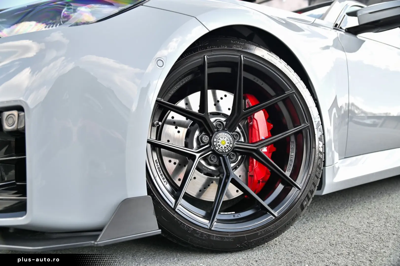 BMW M2 Steptronic H&R Gewinde  19 20  Edelweiss LT3