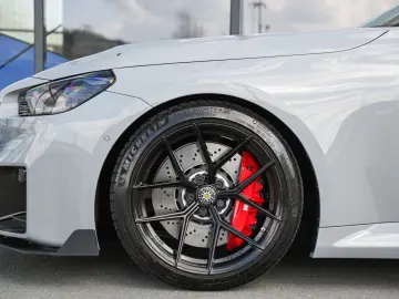 BMW M2 Steptronic H&R Gewinde  19 20  Edelweiss LT3