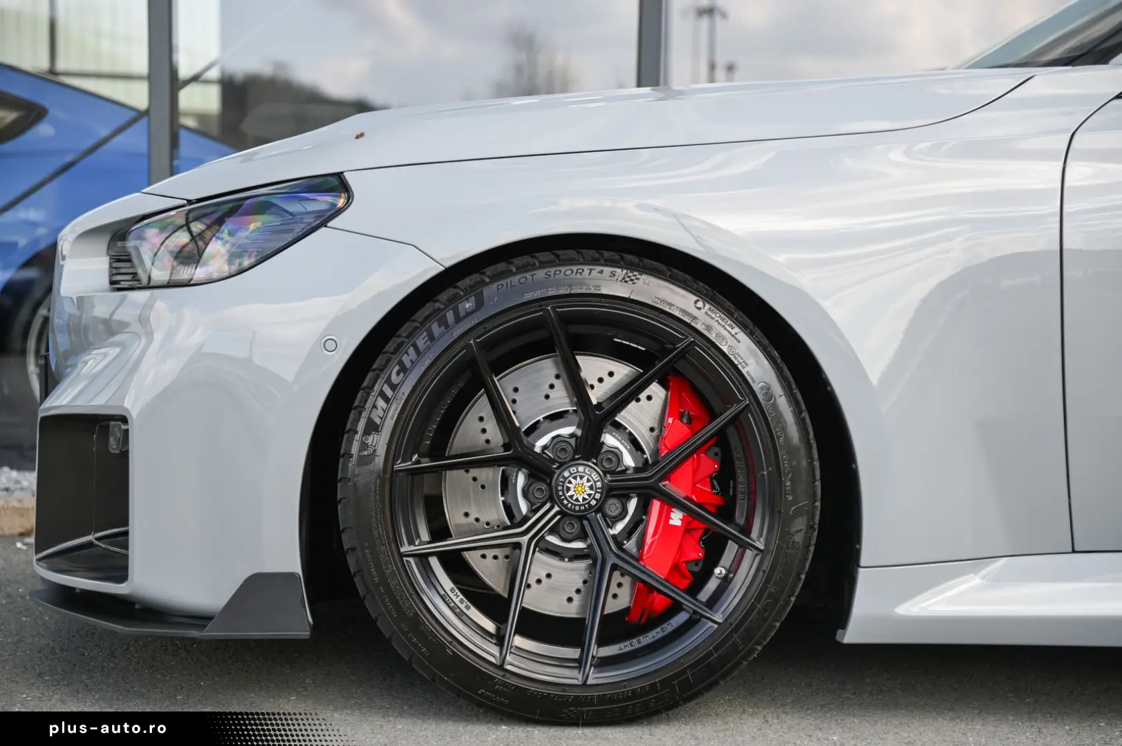 BMW M2 Steptronic H&R Gewinde  19 20  Edelweiss LT3