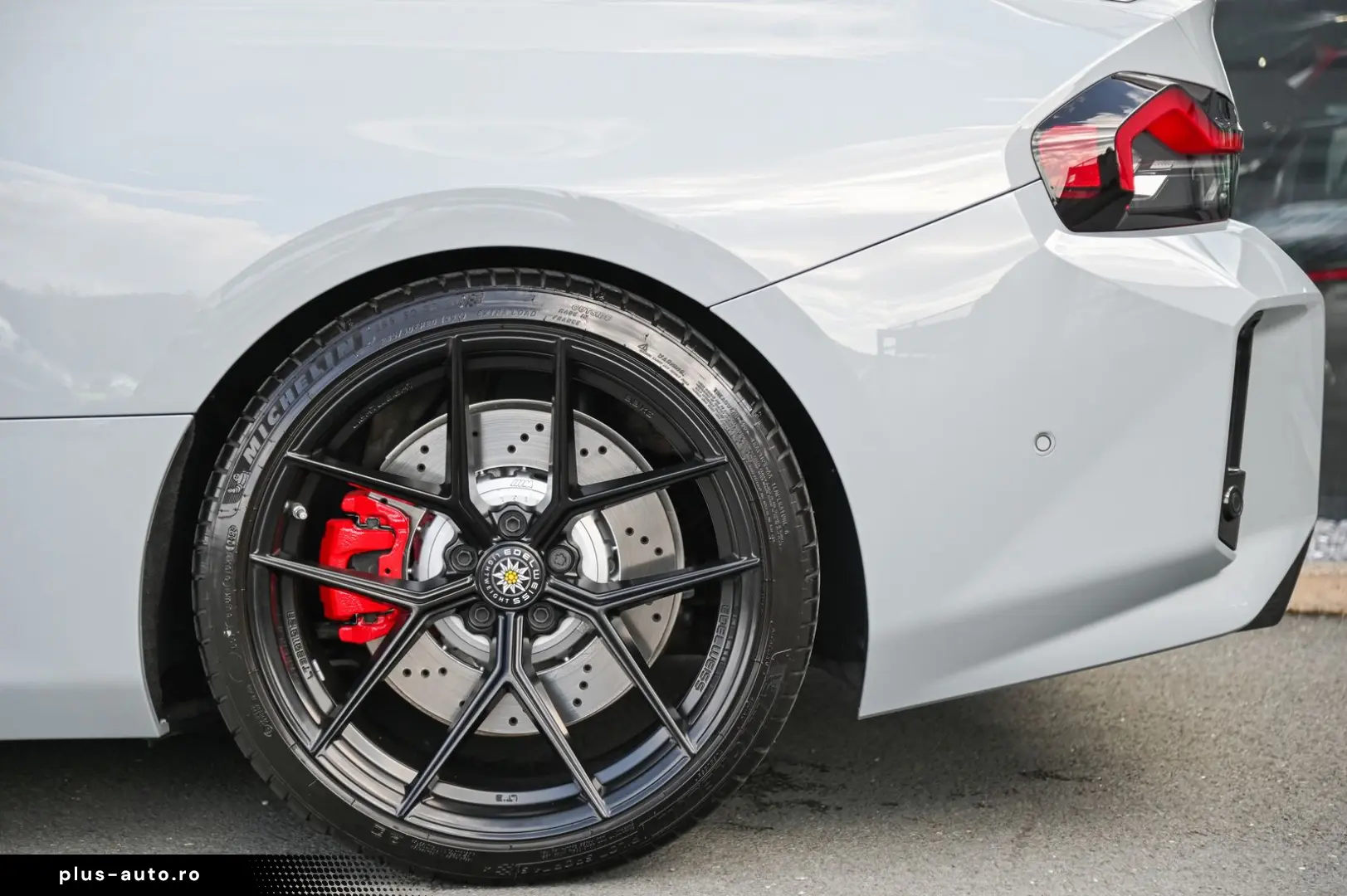 BMW M2 Steptronic H&R Gewinde  19 20  Edelweiss LT3