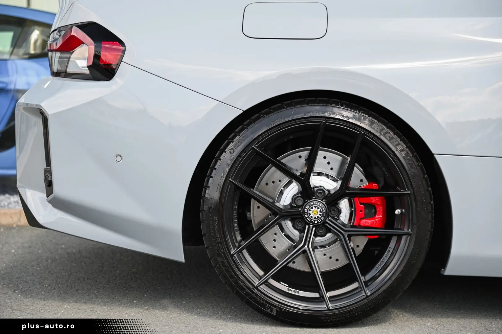 BMW M2 Steptronic H&R Gewinde  19 20  Edelweiss LT3