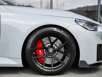 BMW M2 Steptronic H&R Gewinde  19 20  Edelweiss LT3