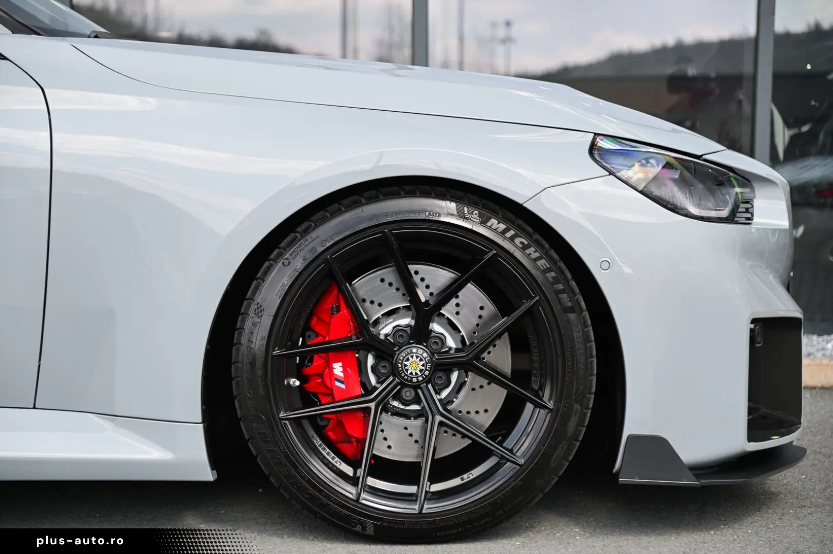 BMW M2 Steptronic H&R Gewinde  19 20  Edelweiss LT3