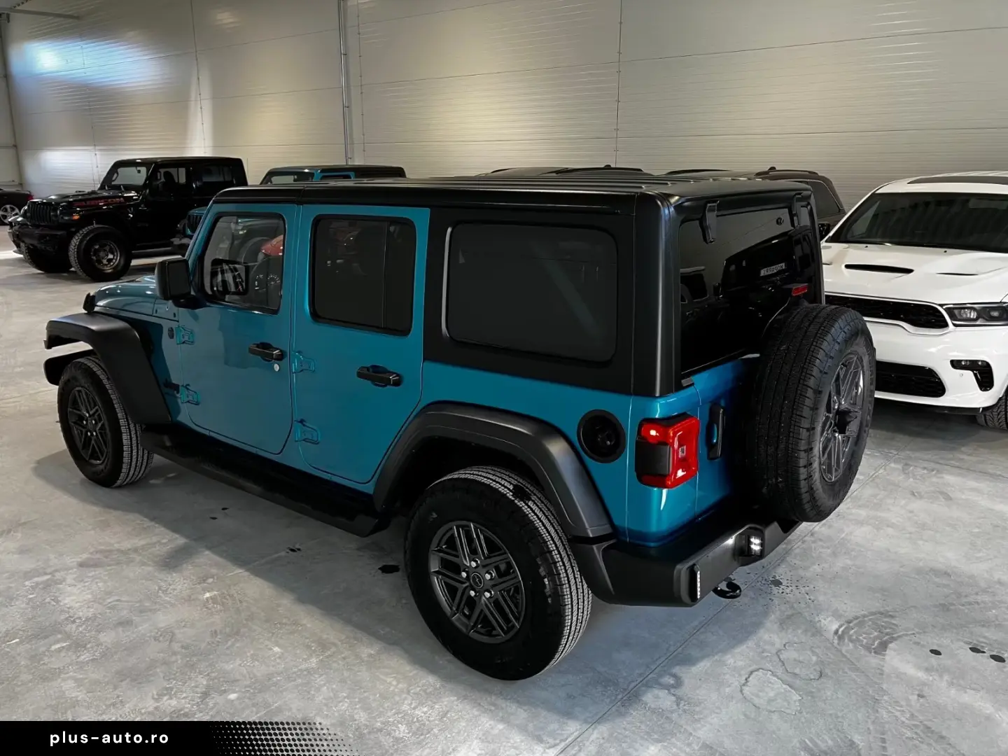 Jeep Wrangler 3.6l V6 JL Automatik Facelift Hardtop