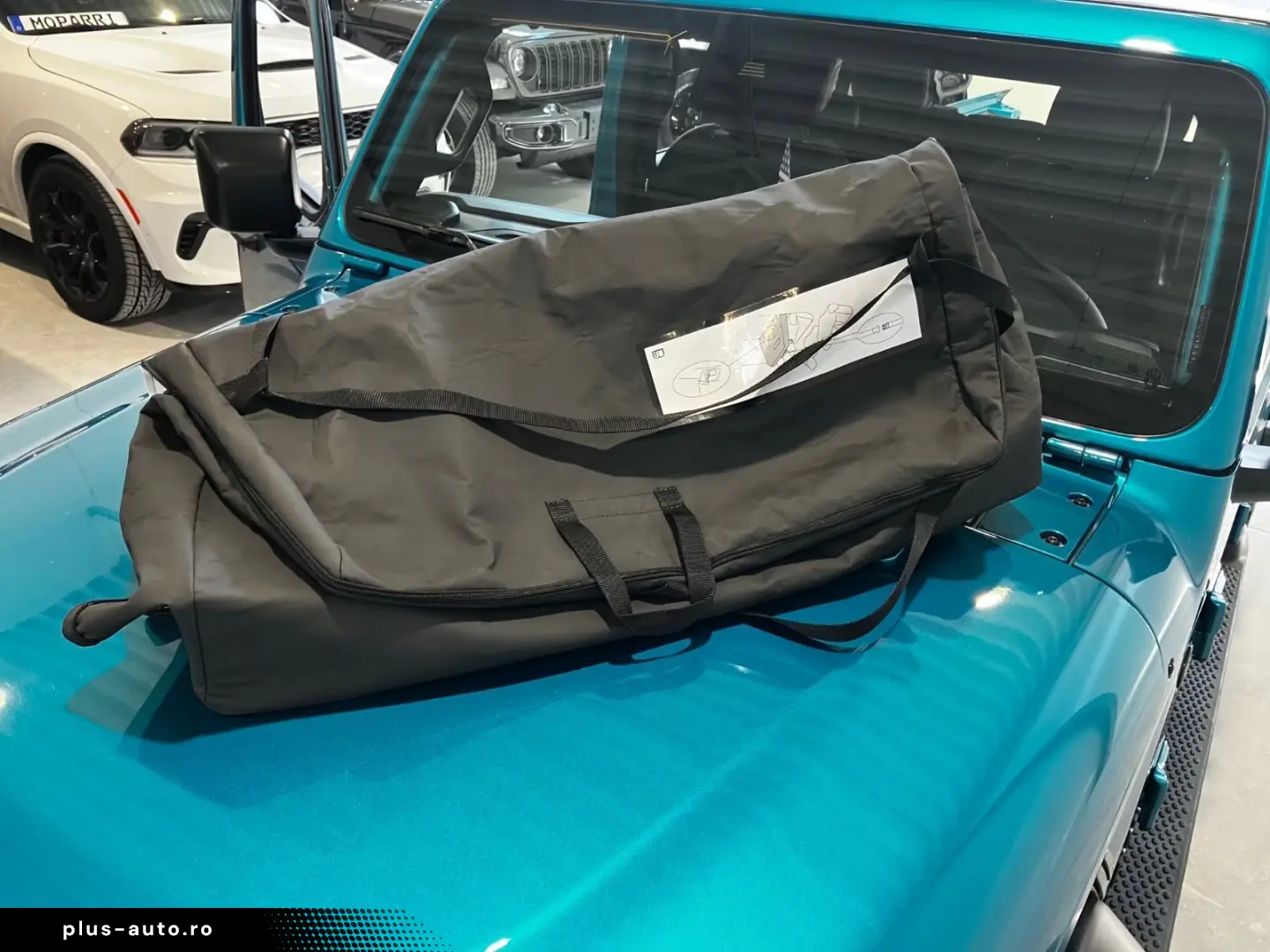 Jeep Wrangler 3.6l V6 JL Automatik Facelift Hardtop