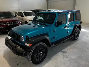 Jeep Wrangler 3.6l V6 JL Automatik Facelift Hardtop