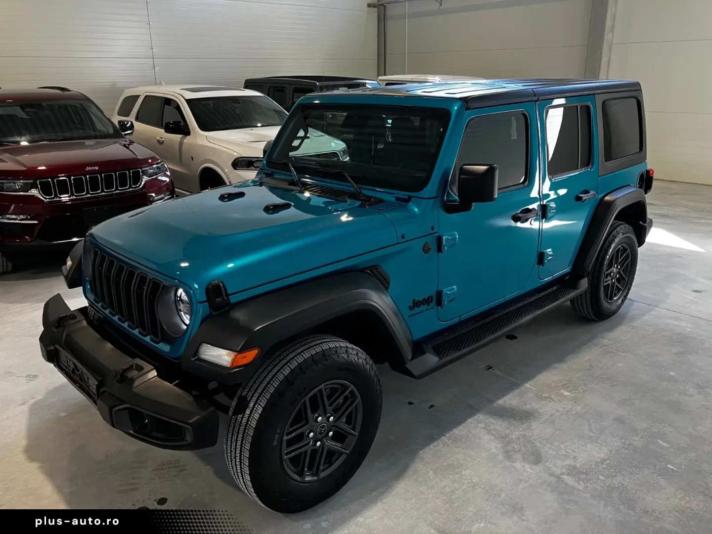 Jeep Wrangler 3.6l V6 JL Automatik Facelift Hardtop