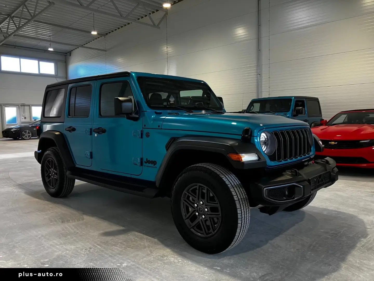 Jeep Wrangler 3.6l V6 JL Automatik Facelift Hardtop