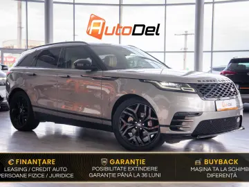 Land Rover Range Rover Velar 2.0L I4 DSL HIGH DOHC