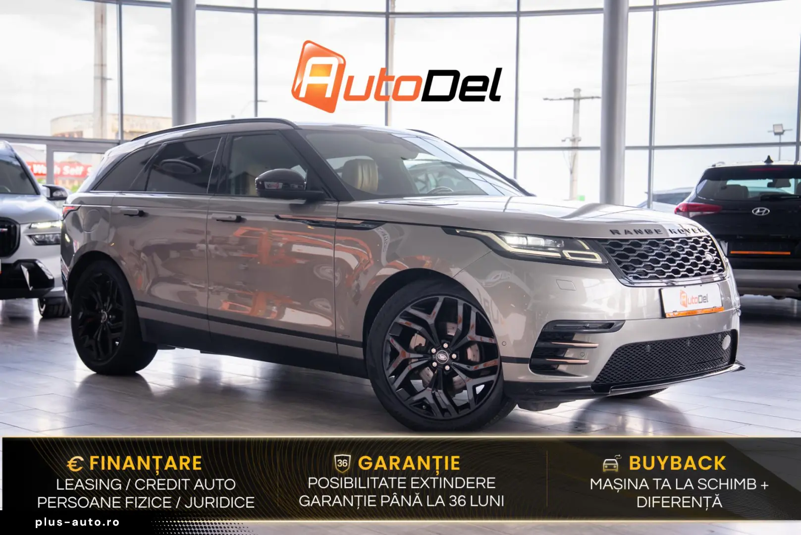 Land Rover Range Rover Velar 2.0L I4 DSL HIGH DOHC