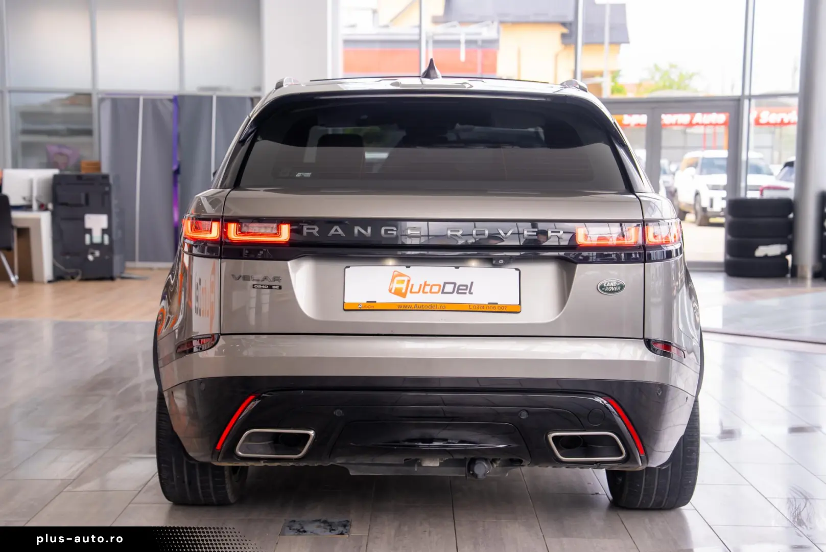 Land Rover Range Rover Velar 2.0L I4 DSL HIGH DOHC