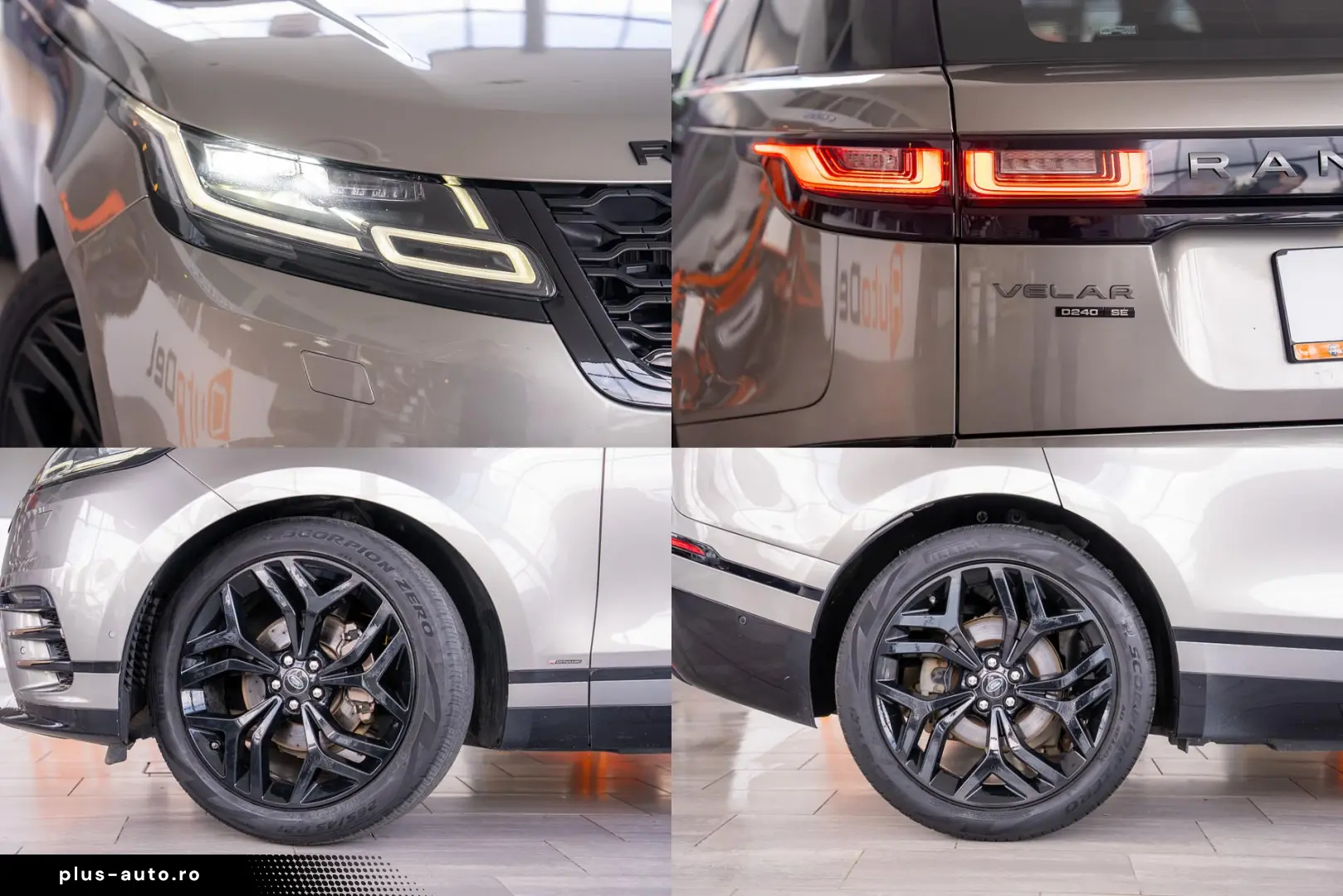 Land Rover Range Rover Velar 2.0L I4 DSL HIGH DOHC