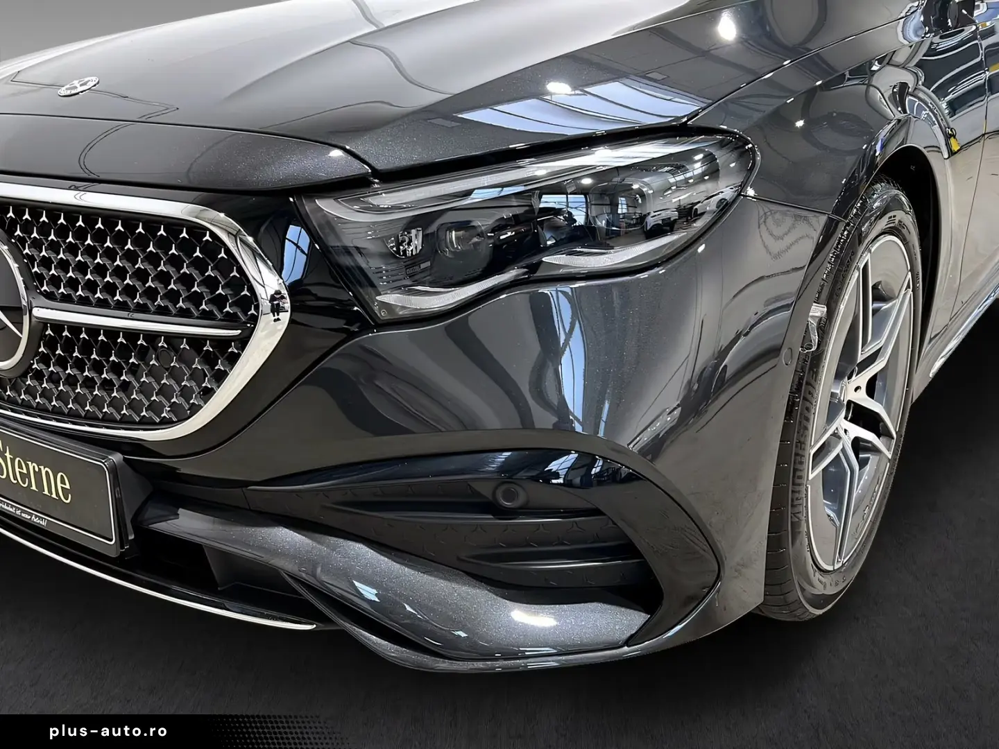 Mercedes-Benz E 220 d AMG DIGITAL DISTRO Burme Memo HuD 360