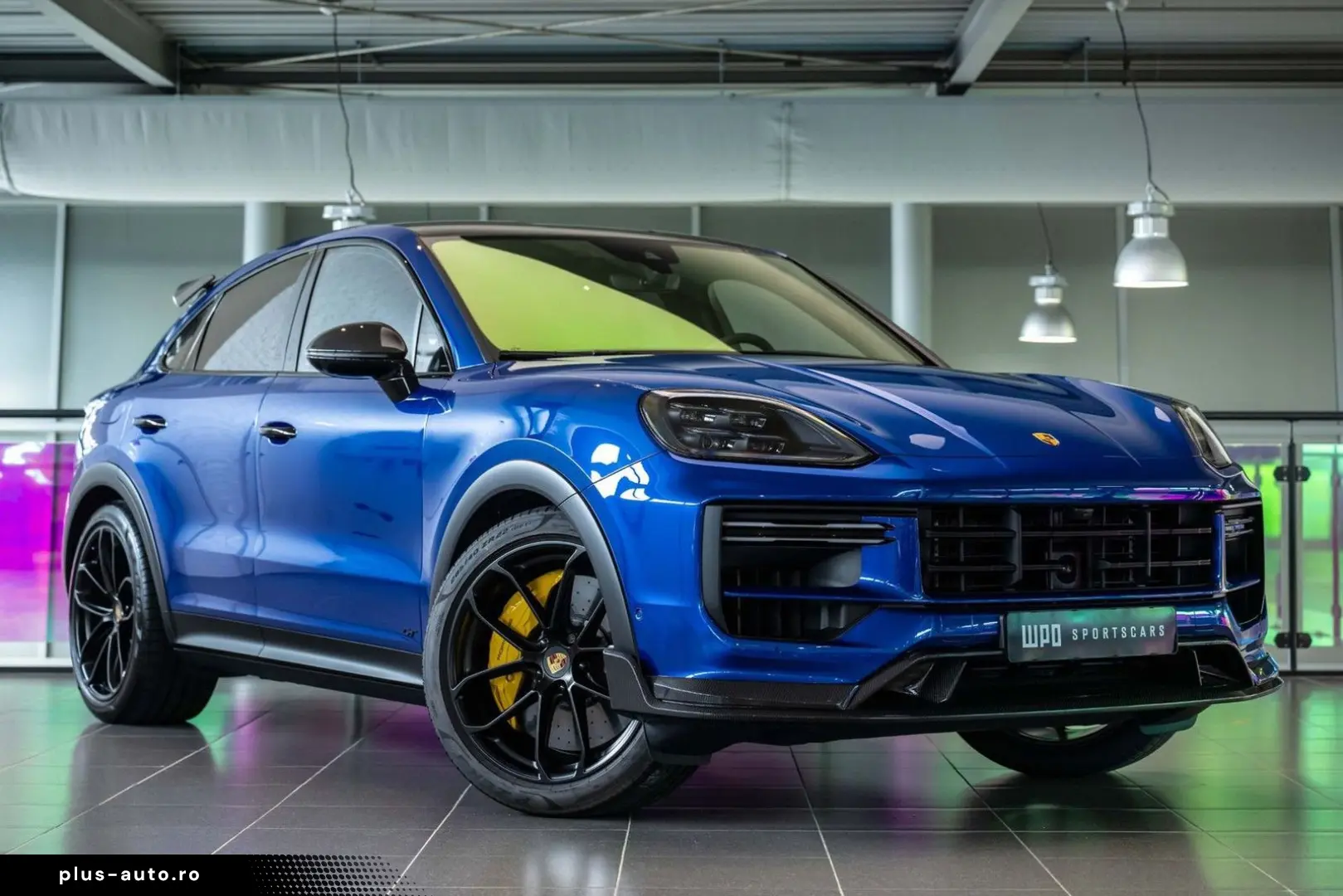 PORSCHE Cayenne Coupé 4.0 Turbo E-Hybrid GT PTS