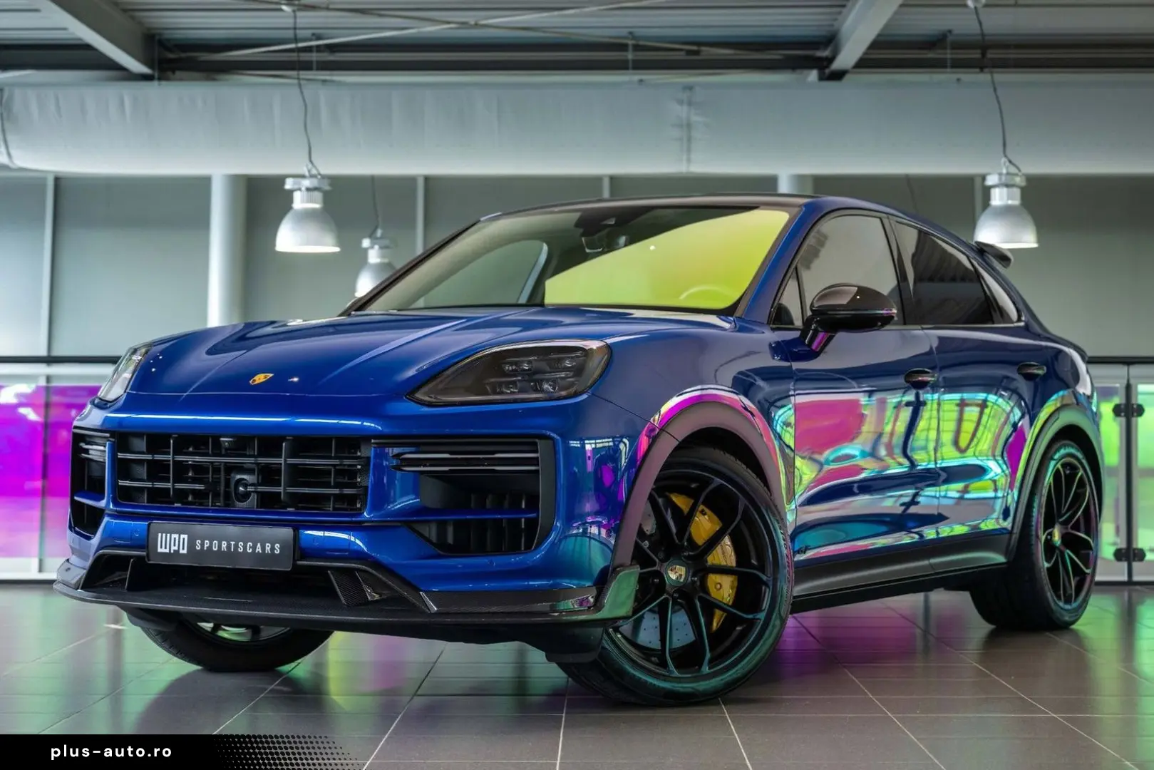 PORSCHE Cayenne Coupé 4.0 Turbo E-Hybrid GT PTS