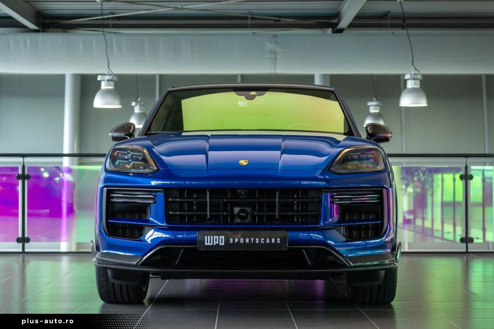 PORSCHE Cayenne Coupé 4.0 Turbo E-Hybrid GT PTS