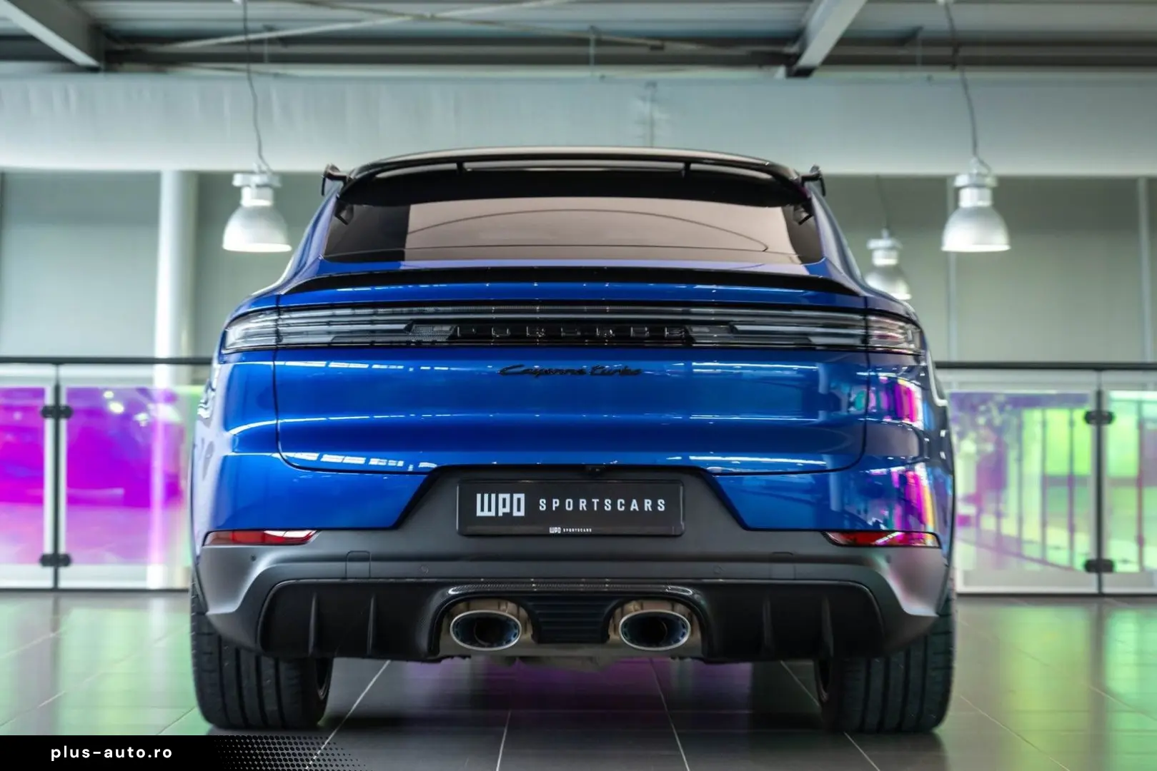 PORSCHE Cayenne Coupé 4.0 Turbo E-Hybrid GT PTS