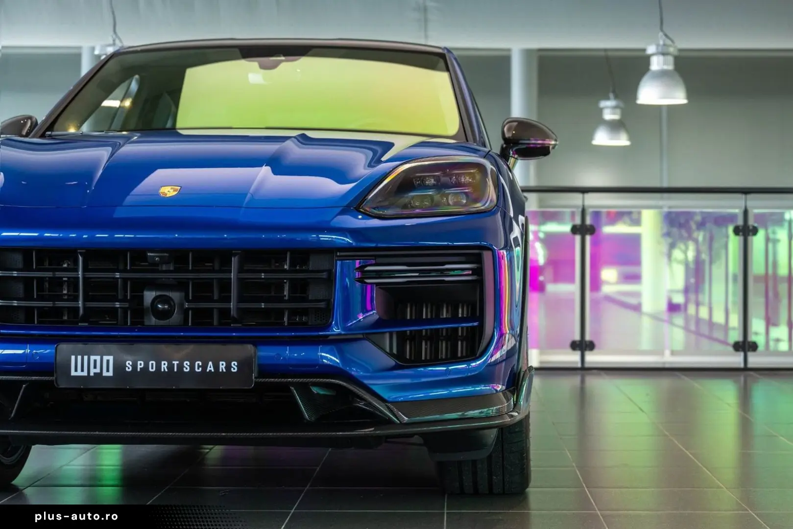 PORSCHE Cayenne Coupé 4.0 Turbo E-Hybrid GT PTS