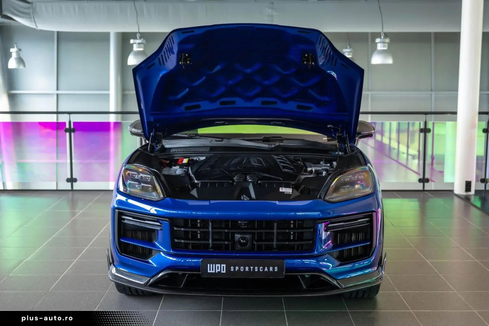 PORSCHE Cayenne Coupé 4.0 Turbo E-Hybrid GT PTS