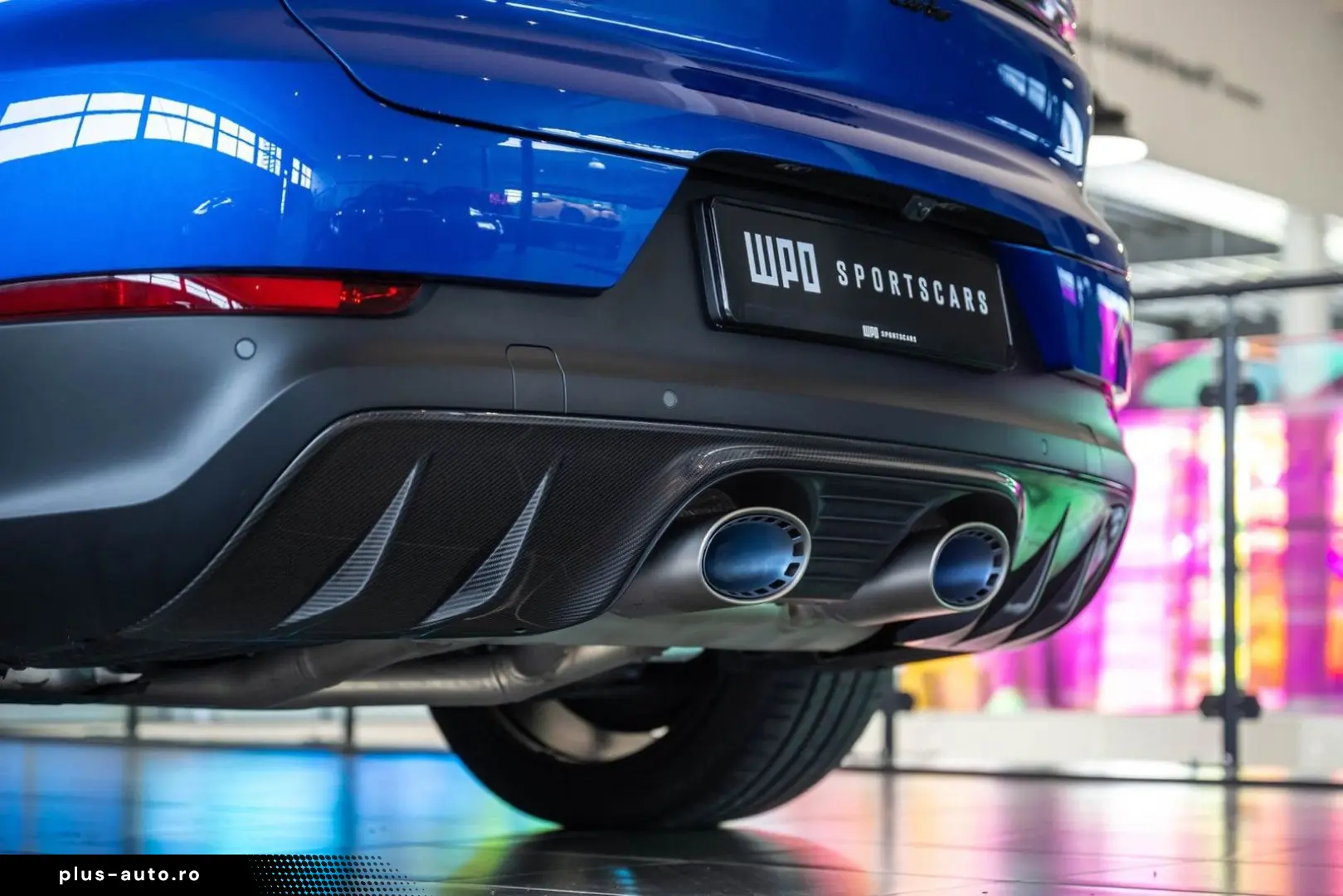 PORSCHE Cayenne Coupé 4.0 Turbo E-Hybrid GT PTS