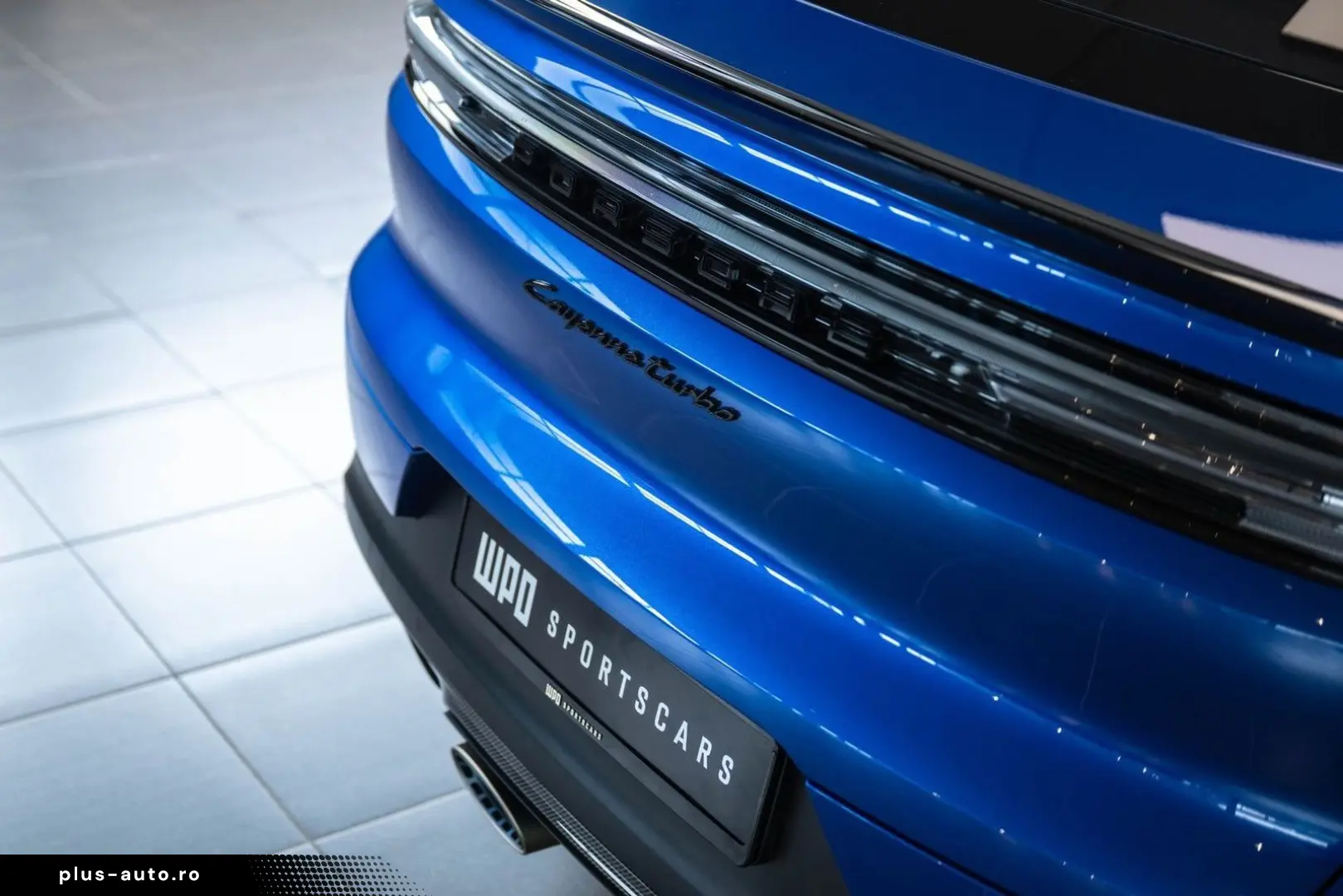 PORSCHE Cayenne Coupé 4.0 Turbo E-Hybrid GT PTS