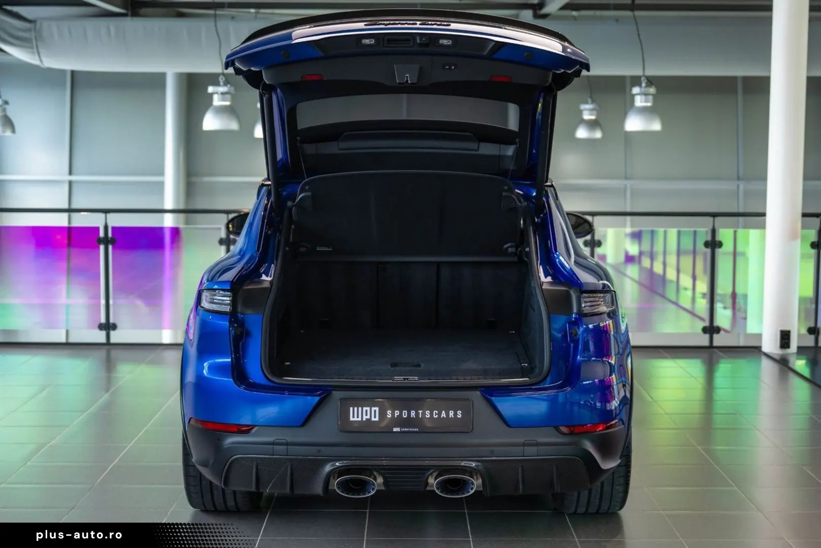 PORSCHE Cayenne Coupé 4.0 Turbo E-Hybrid GT PTS