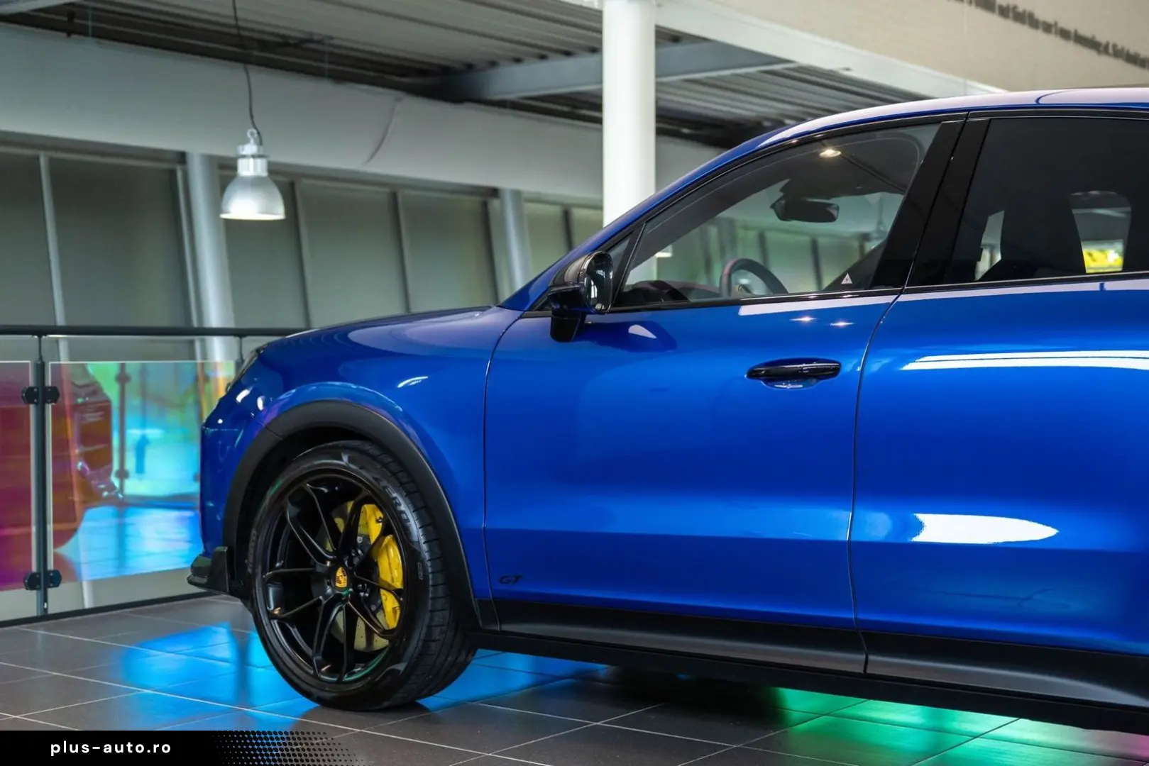 PORSCHE Cayenne Coupé 4.0 Turbo E-Hybrid GT PTS