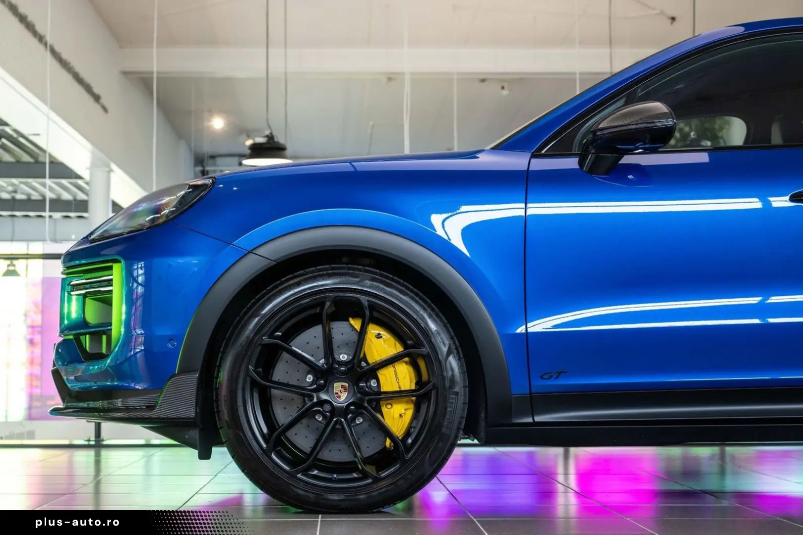 PORSCHE Cayenne Coupé 4.0 Turbo E-Hybrid GT PTS