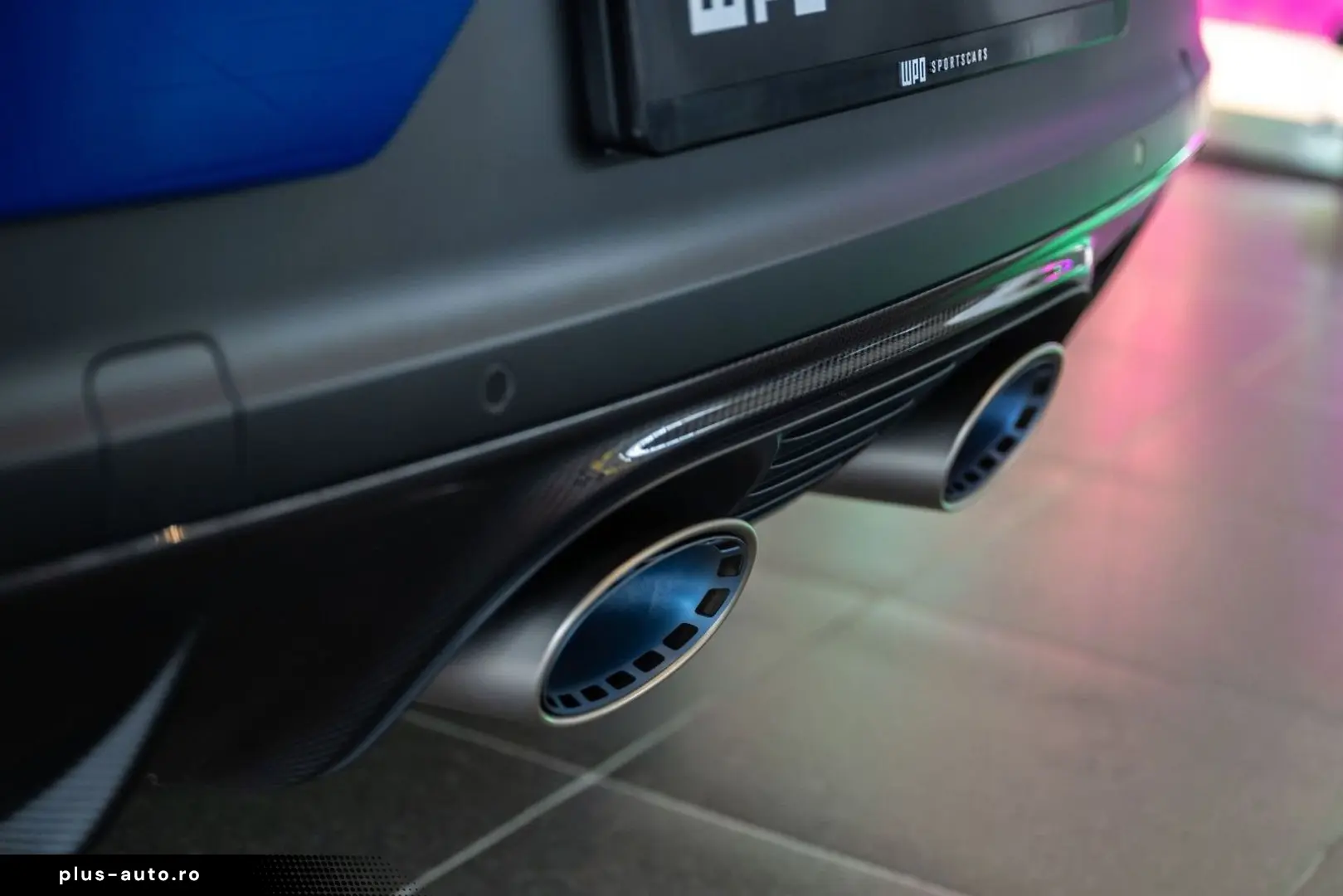 PORSCHE Cayenne Coupé 4.0 Turbo E-Hybrid GT PTS