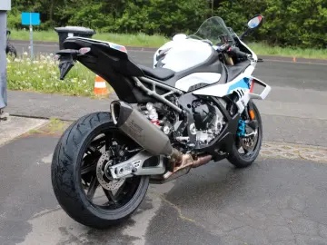 BMW S1000RR M-Paket Frästeile M-Schmiederäder 2025