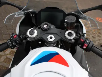 BMW S1000RR M-Paket Frästeile M-Schmiederäder 2025