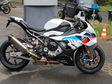 BMW S1000RR M-Paket Frästeile M-Schmiederäder 2025
