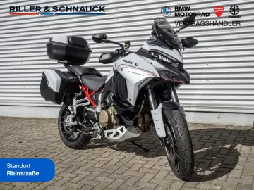 DUCATI Multistrada V4 Travel & Radar  Koffer  Topcase