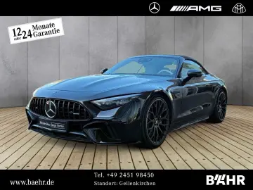 MERCEDES-BENZ SL 63 AMG 4M