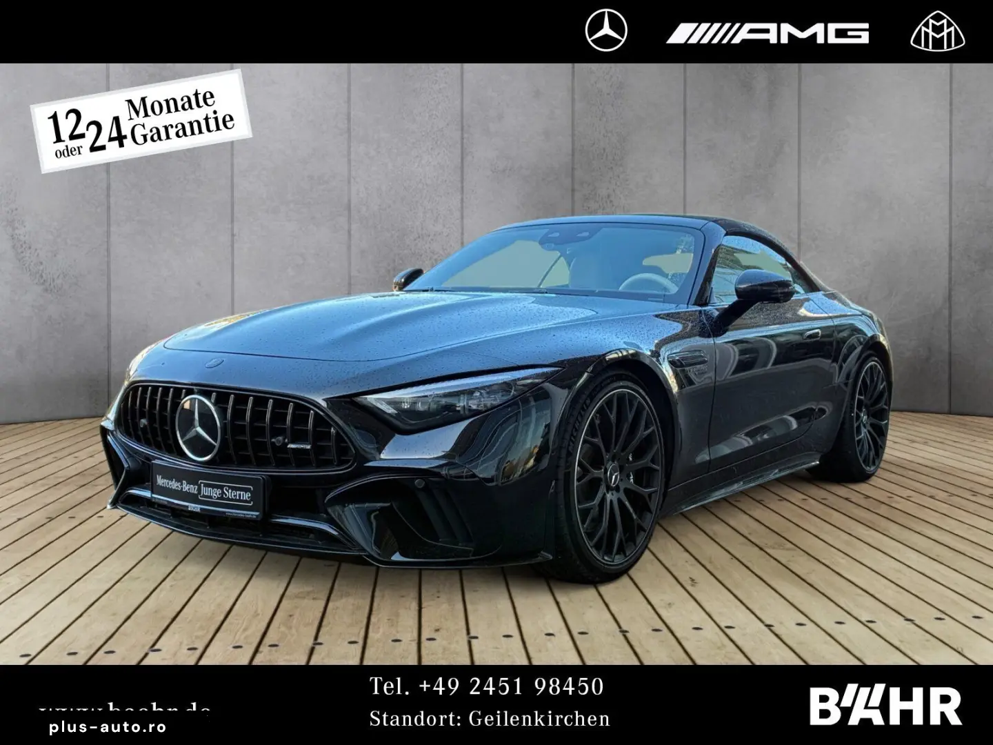 MERCEDES-BENZ SL 63 AMG 4M