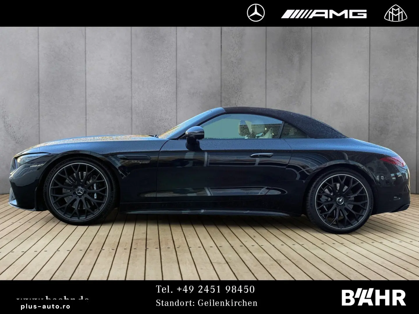 MERCEDES-BENZ SL 63 AMG 4M