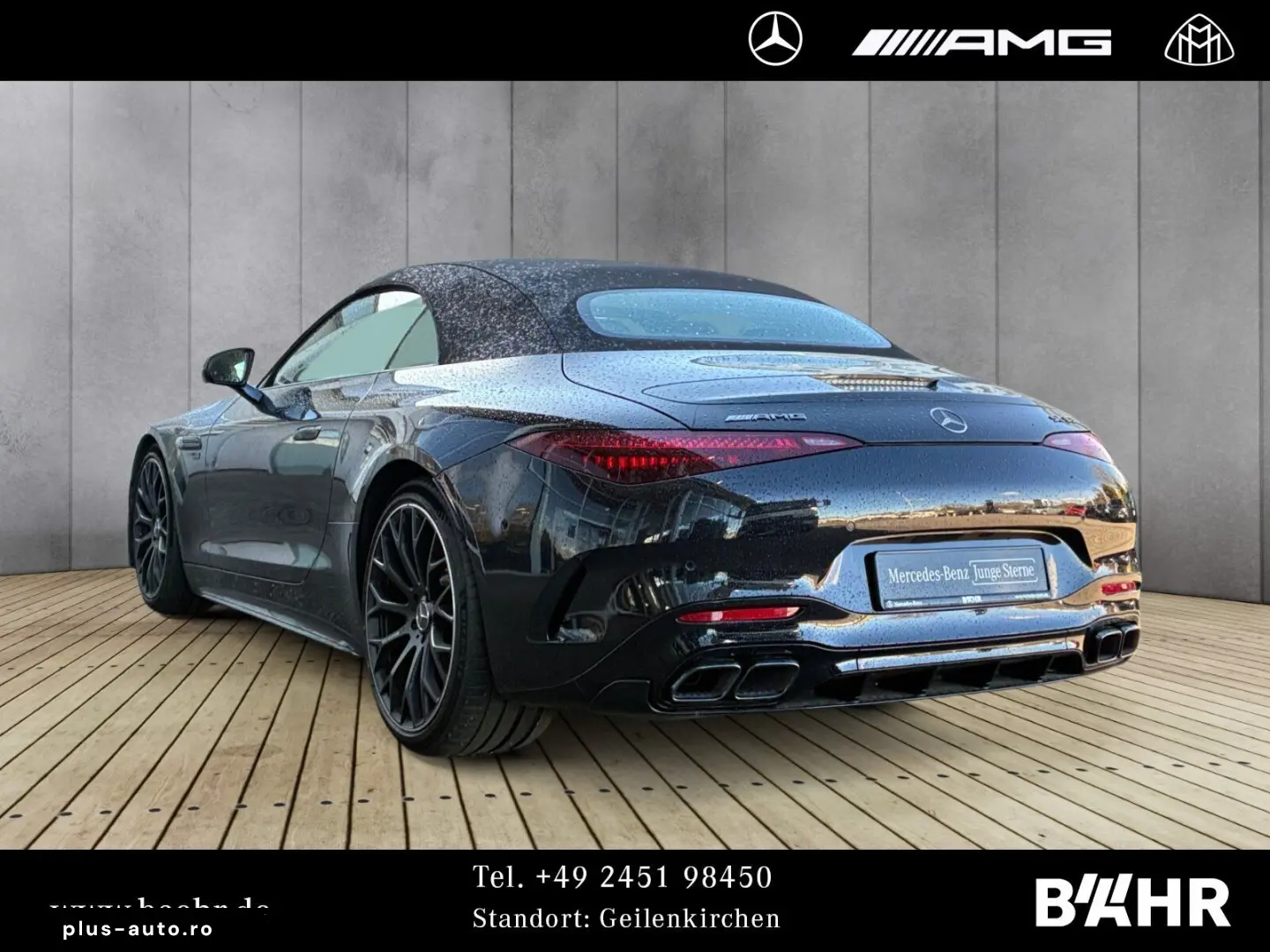 MERCEDES-BENZ SL 63 AMG 4M