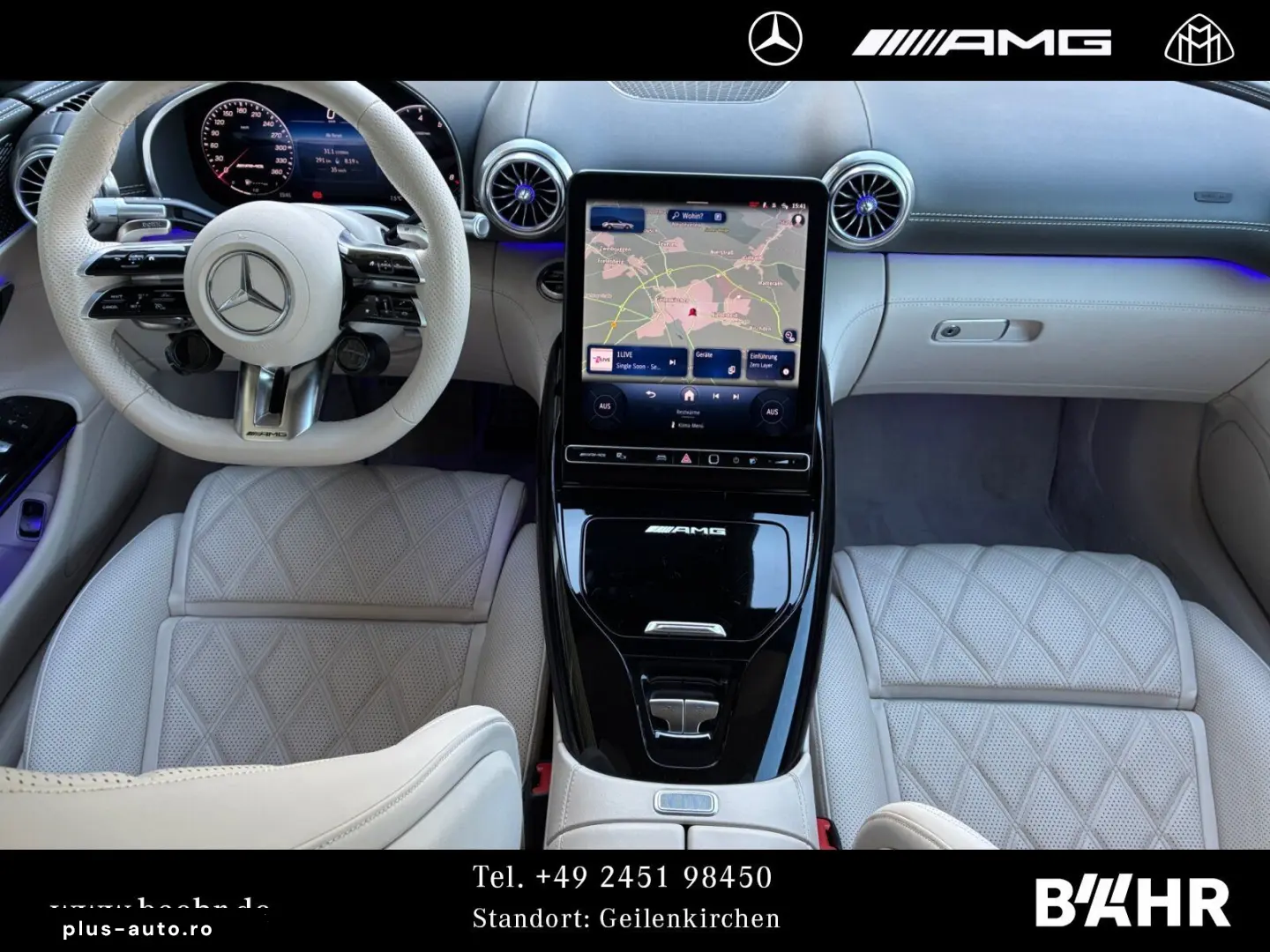 MERCEDES-BENZ SL 63 AMG 4M