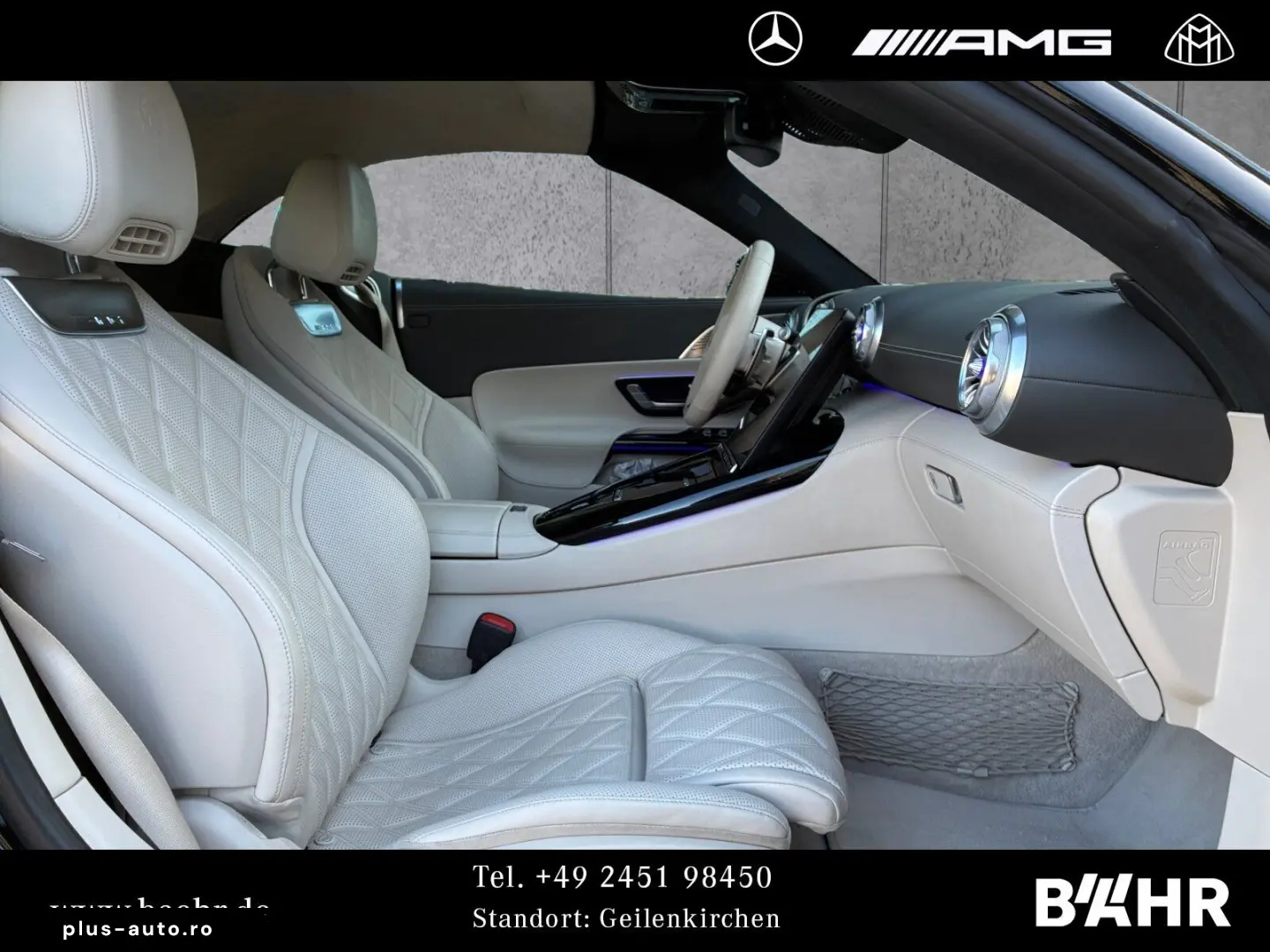 MERCEDES-BENZ SL 63 AMG 4M