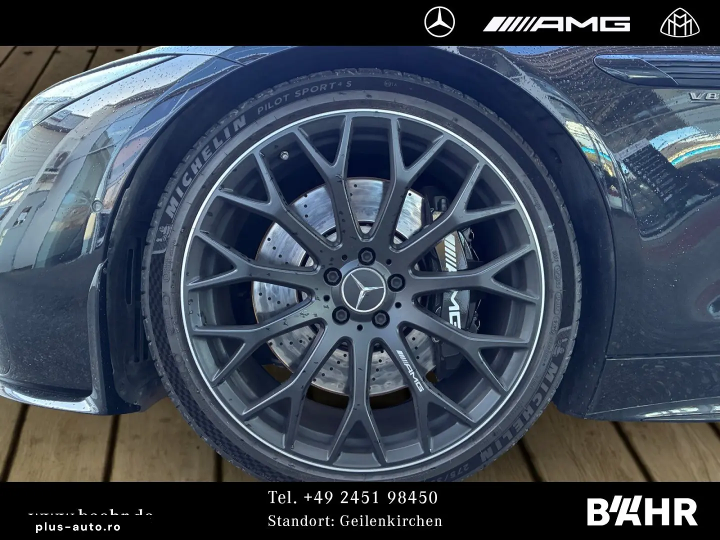 MERCEDES-BENZ SL 63 AMG 4M