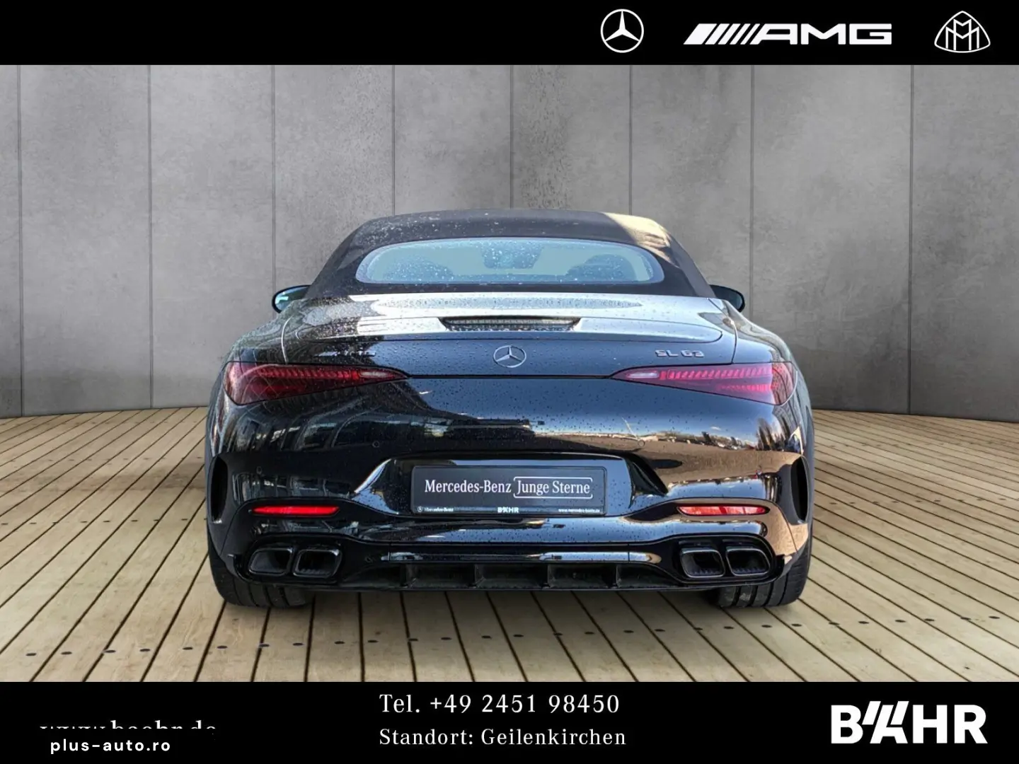 MERCEDES-BENZ SL 63 AMG 4M