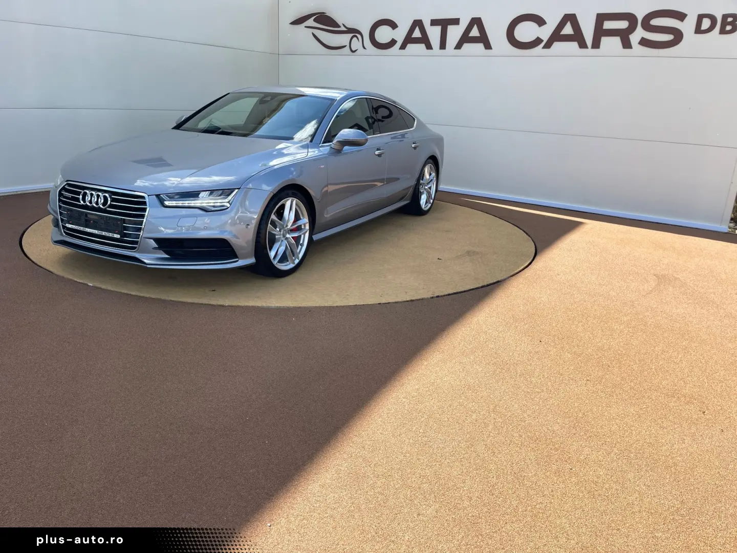 Audi A7 3.0TDI  320CP  SLINE  Matrix  Piele  Bose  SoftClose