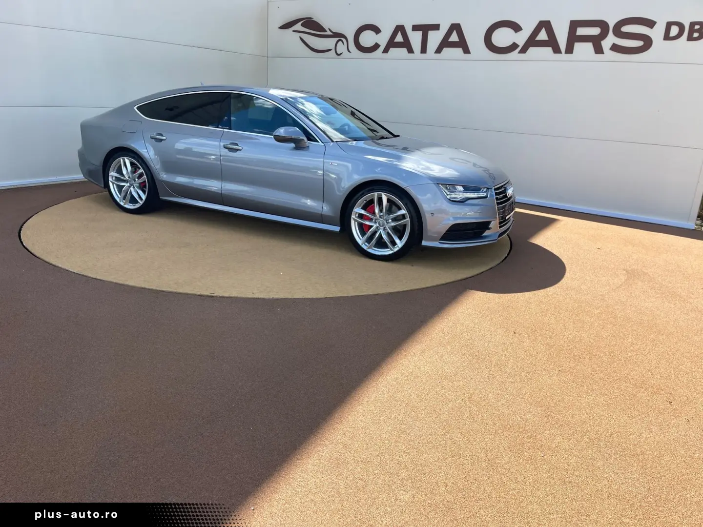 Audi A7 3.0TDI  320CP  SLINE  Matrix  Piele  Bose  SoftClose