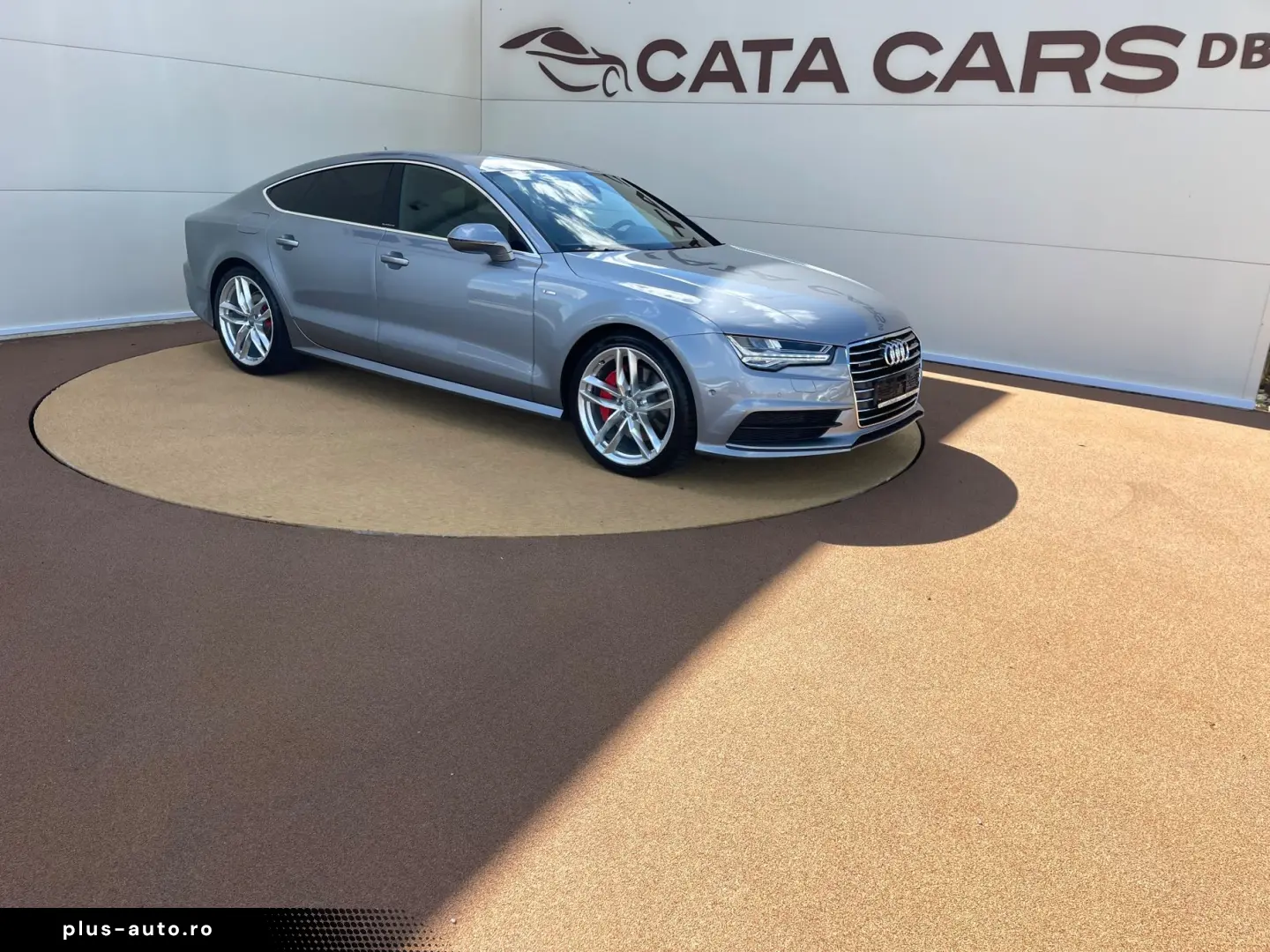 Audi A7 3.0TDI  320CP  SLINE  Matrix  Piele  Bose  SoftClose