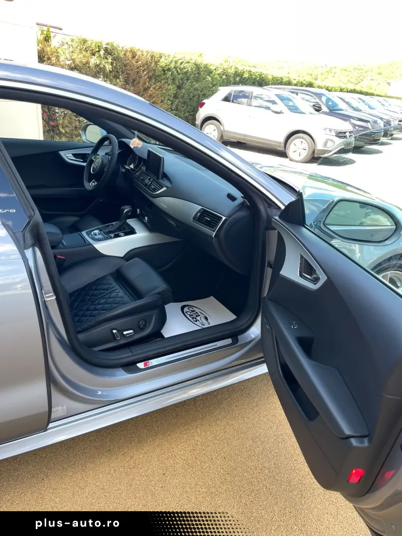 Audi A7 3.0TDI  320CP  SLINE  Matrix  Piele  Bose  SoftClose