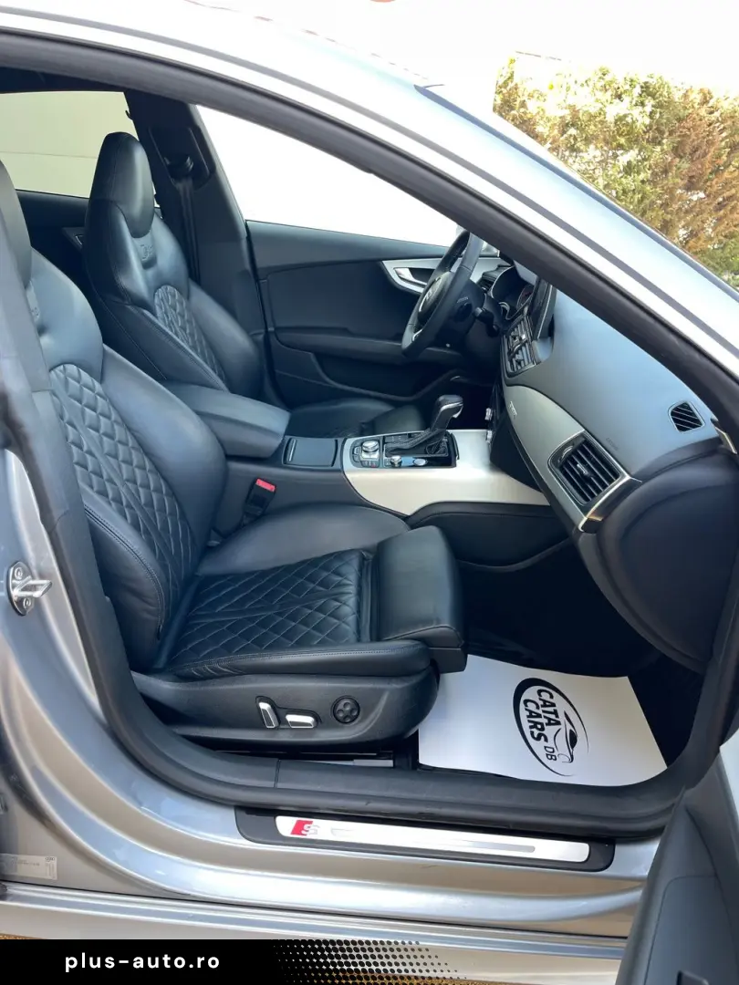 Audi A7 3.0TDI  320CP  SLINE  Matrix  Piele  Bose  SoftClose