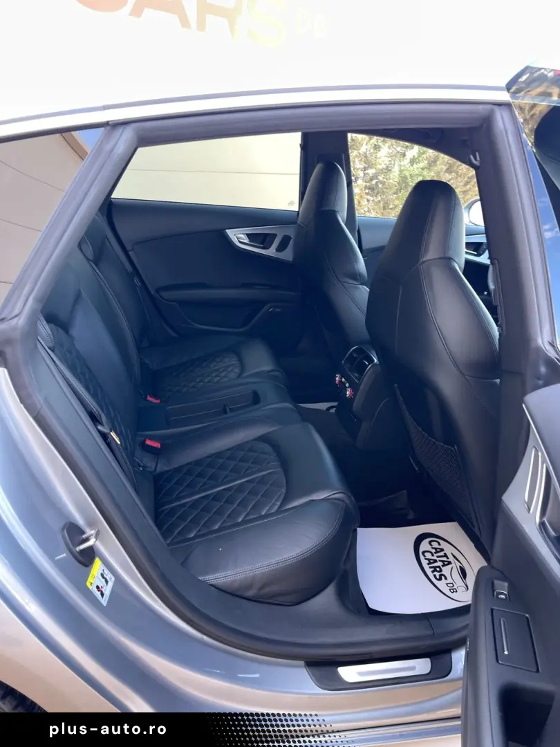 Audi A7 3.0TDI  320CP  SLINE  Matrix  Piele  Bose  SoftClose